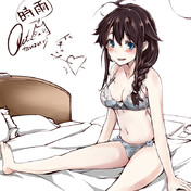下着のブランド St Audrey ニコニコ静画 イラスト