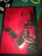 取り戻された メダル羽ばたく