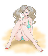 高巻杏 ニコニコ静画 イラスト