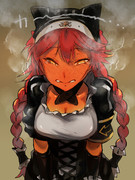 お漏らしして恥ずかしがるるぷー（昨日の続き