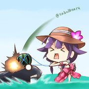 水着龍鳳 抜錨！