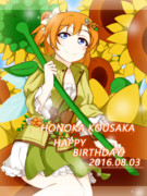 ほのかちゃん誕