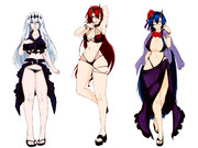 『夏仕様深海棲艦ｓ』