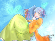 Ｔｗｉｔｔｅｒのフォロワーさんへの誕生日絵