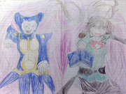 【艦これ×金色のガッシュベル!!】利根改二＆バリー(ディオガ・ゾニスドン)