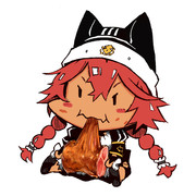 ルプスレギナに食べられてる肉。