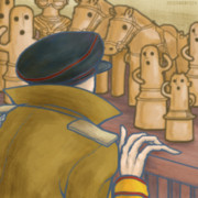 Pandora's Actor in the confusion