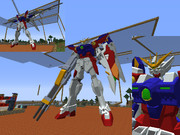 【Minecraft】 ウイングゼロっぽいもの 【JointBlock】