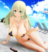 アメリカンビキニ愛宕さん