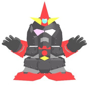 【MMDモデル配布】サイコゴーレム【騎士ガンダム物語】