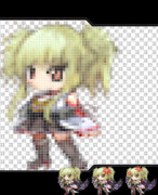 修正校準 - NO.??? - 金剛(2.5頭身)