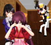 T督が神風を襲おうとしたのでやっつけたんですって！