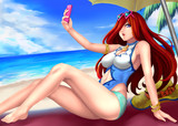 pool party miss fortune