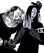 はんべーとチーホイくん