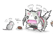 ネズミ提督と瑞鶴ネコ