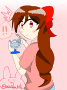 オフの日の間宮さん