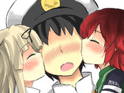 在りし日の微笑ましいひと時