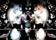 リゼロ レムとラム