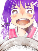 ご飯を炊きました。土鍋で！