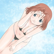 アズミさんでマイクロビキニ