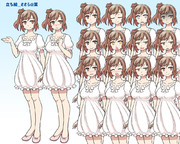 【立ち絵】CeVIOのささらさん