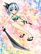 妖夢ちゃん！【塗ってみた】