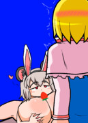 頑張って育てた苺と桃をＮＹＮ姉貴がおいしそうに食べてくれて感極まるICG姉貴