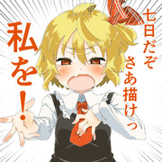 今日のルーミア（主張）