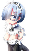 レム（眼鏡差分