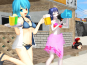 海の家始めました