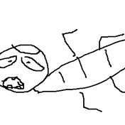 便所コオロギ ニコニコ静画 イラスト