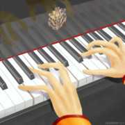 Pandora's Actor in the Music room