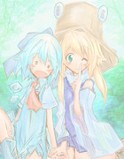 『 しーっ♪ 』