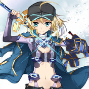 マーリン ニコニコ静画 イラスト