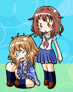 柳原麻侖 ニコニコ静画 イラスト