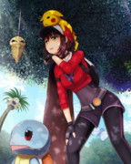 女トレーナー ニコニコ静画 イラスト