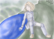 ｱﾅﾛｸﾞなﾅｳｼｶをデジタルで編集してみ（ry  完成にしましたｗ