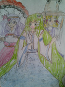 早苗！諏訪子！神奈子！