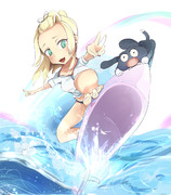 梅宮さん(22)とビーチで知り合ったしらない犬