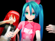 困ったナースミクさん