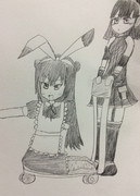 雛月理々奈 ニコニコ静画 イラスト
