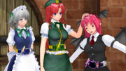 【東方MMD小悪魔便】おそろい♪