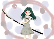 写輪眼と輪廻眼の有希子第二弾