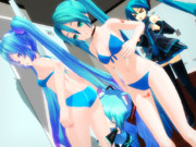 この日最後の水着チャンス