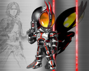 【オール主役ライダー描く29】仮面ライダーファイズ