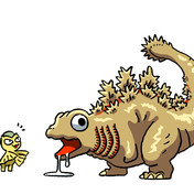 ミニラ ニコニコ静画 イラスト