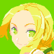 ドット絵 犬吠埼風