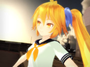 ぼーっとするネルさん