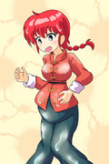 女らんま ニコニコ静画 イラスト