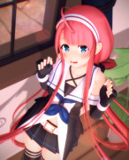 あンまし近づくなって…///